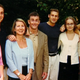 L to R: Caitlin Atwater, Clayton Peterson, Kathleen Peterson, Michael Peterson, Todd Peterson, Martha Ratliff, and Margaret (Ratliff) Blakemore.